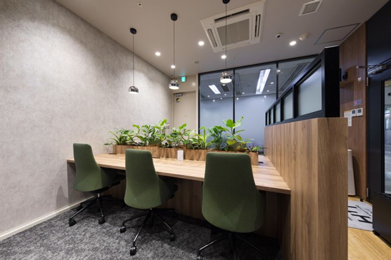 OPEN SPACE - H¹T金町（サテライト型シェアオフィス）