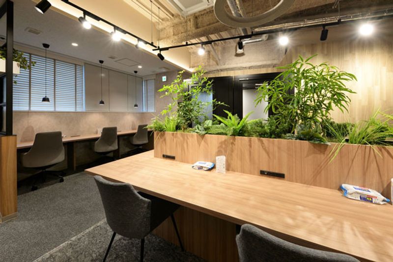 OPEN SPACE - H¹T藤沢（サテライト型シェアオフィス）