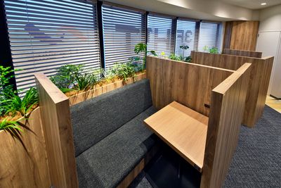 H¹T浦安（サテライト型シェアオフィス） OPENSPACEの室内の写真