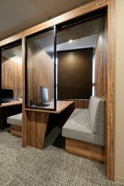 H¹T長津田（サテライト型シェアオフィス） BOX 01（1名）の室内の写真