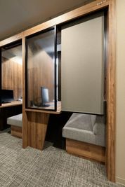 H¹T長津田（サテライト型シェアオフィス） BOX 01（1名）の室内の写真