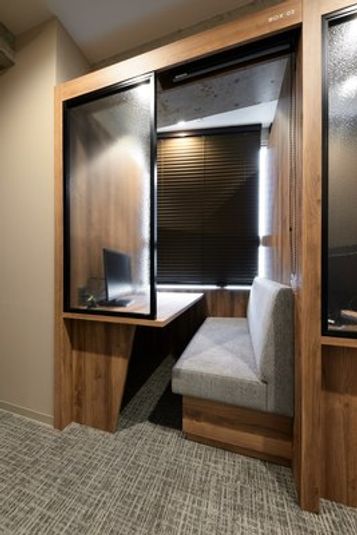 BOX 02（1名） - H¹T長津田（サテライト型シェアオフィス）