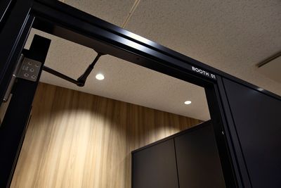 H¹T東京ビッグサイト前（サテライト型シェアオフィス） BOOTH 01（1名）の室内の写真