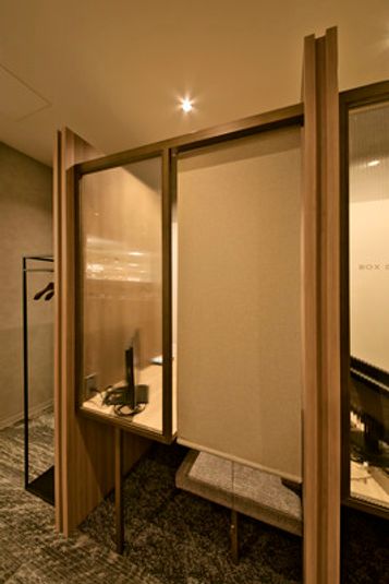 BOX 01（1名） - H¹T北千住西口（旧H¹T北千住）（サテライト型シェアオフィス）