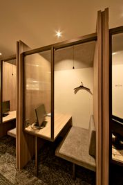 H¹T北千住西口（旧H¹T北千住）（サテライト型シェアオフィス） BOX 02（1名）の室内の写真