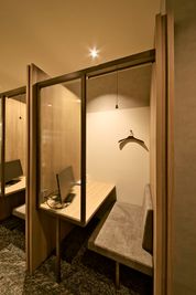 H¹T北千住西口（旧H¹T北千住）（サテライト型シェアオフィス） BOX 04（1名）の室内の写真