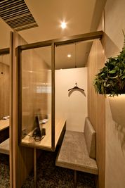 H¹T北千住西口（旧H¹T北千住）（サテライト型シェアオフィス） BOX 07（1名）の室内の写真