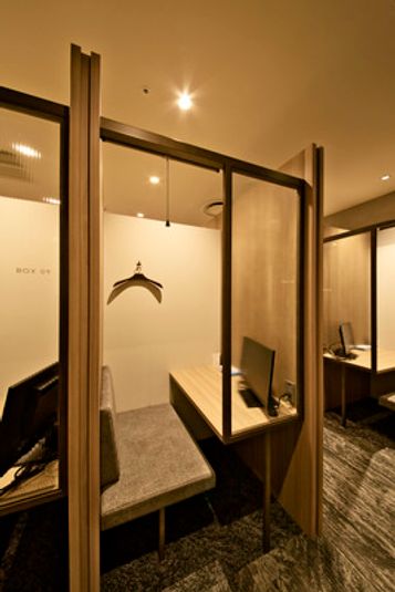 BOX 08(1名) - H¹T北千住西口(旧H¹T北千住)(サテライト型シェアオフィス)