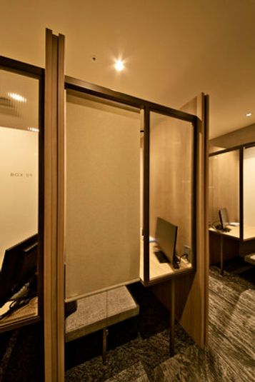 BOX 08(1名) - H¹T北千住西口(旧H¹T北千住)(サテライト型シェアオフィス)