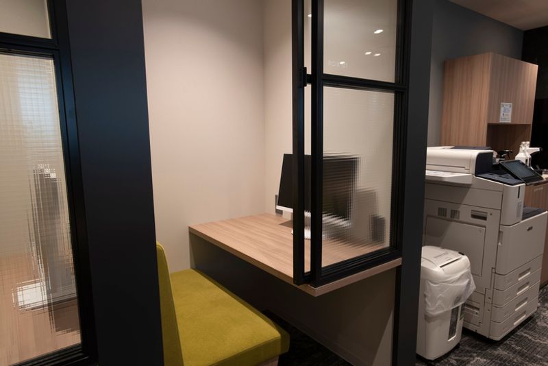 BOX 01（1名） - H¹T有楽町（サテライト型シェアオフィス）