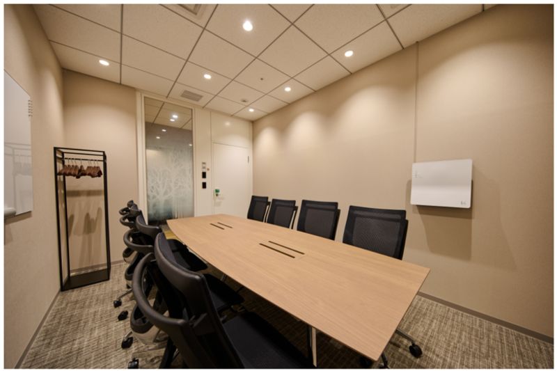 会議室 02(8名) - H¹T仙台（サテライト型シェアオフィス）