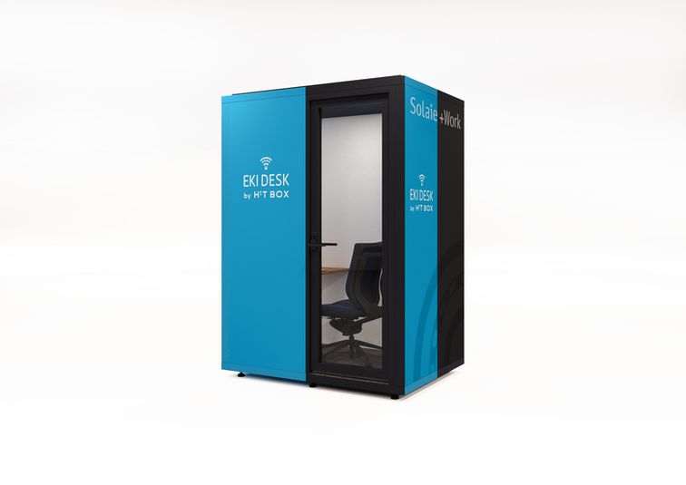 ROOM １ - EKI DESK by H¹T BOX【越谷駅】（ボックス型シェアオフィス）