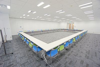 名古屋会議室 プライムセントラルタワー名古屋駅前店 第1会議室の室内の写真