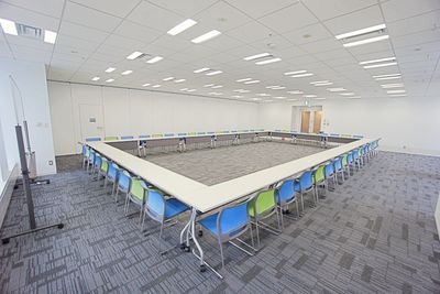名古屋会議室 プライムセントラルタワー名古屋駅前店 第1会議室の室内の写真