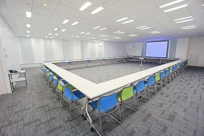 名古屋会議室 プライムセントラルタワー名古屋駅前店 第1会議室の室内の写真