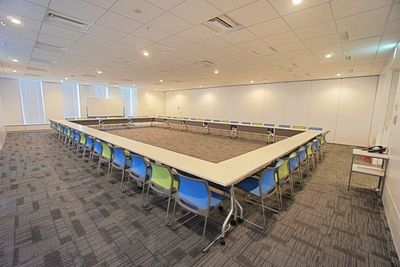 名古屋会議室 プライムセントラルタワー名古屋駅前店 第1会議室の室内の写真
