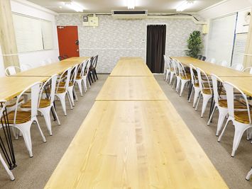 《RIVERLD浜松町Ａ》 【浜松町駅徒歩3分】最大40名/懇親会/ボードゲームの室内の写真