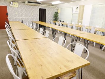 《RIVERLD浜松町Ａ》 【浜松町駅徒歩3分】最大40名/懇親会/ボードゲームの室内の写真
