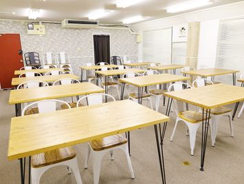 《RIVERLD浜松町Ａ》 【浜松町駅徒歩3分】最大40名/懇親会/ボードゲームの室内の写真