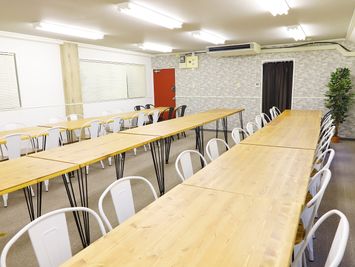 《RIVERLD浜松町Ａ》 【浜松町駅徒歩3分】最大40名/懇親会/ボードゲームの室内の写真