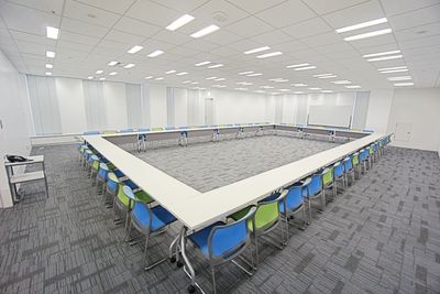 名古屋会議室 プライムセントラルタワー名古屋駅前店 第1会議室の室内の写真