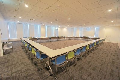 名古屋会議室 プライムセントラルタワー名古屋駅前店 第1会議室の室内の写真