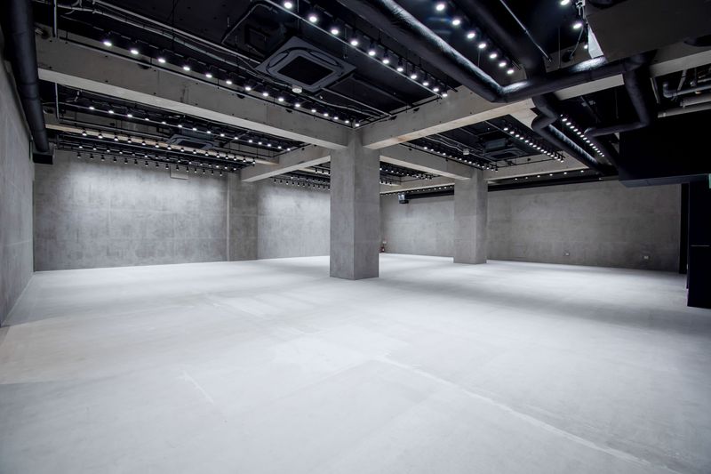 スタジオ部分約200㎡（60坪） - THE FACE DAIKANYAMA 多目的スペースの室内の写真