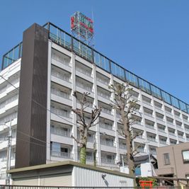 HOTEL HOUSEN　草加　会議室 駅から徒歩５分！スクリーン付き10名以上対応会議室！！の外観の写真