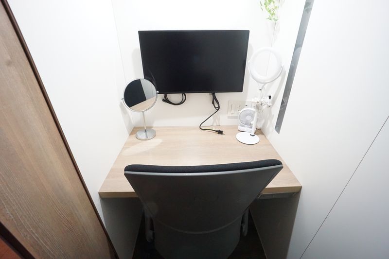 ミニマルワークスペース駒沢大学駅前店No.2 - 【ミニマルワークスペース駒沢大学駅前店】