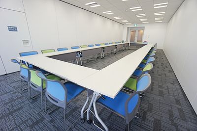 名古屋会議室 プライムセントラルタワー名古屋駅前店 第2会議室の室内の写真