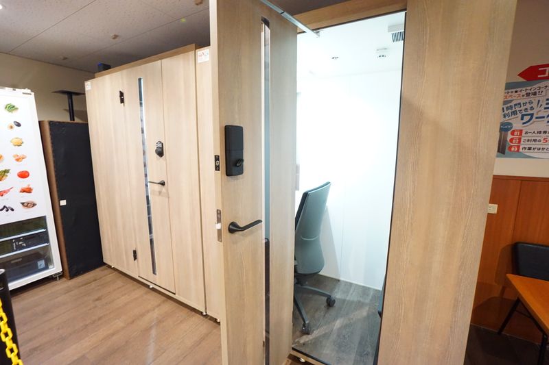 ミニマルワークスペース駒沢大学駅前店No.2 - 【ミニマルワークスペース駒沢大学駅前店】