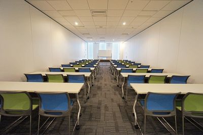 名古屋会議室 プライムセントラルタワー名古屋駅前店 第2会議室の室内の写真