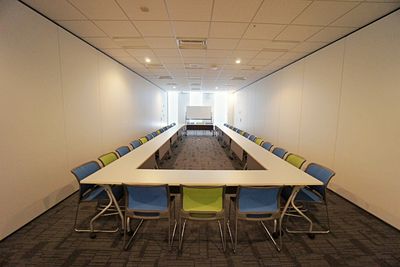 名古屋会議室 プライムセントラルタワー名古屋駅前店 第2会議室の室内の写真