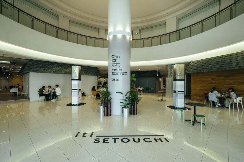 【スタジオ】 - iti SETOUCHI 