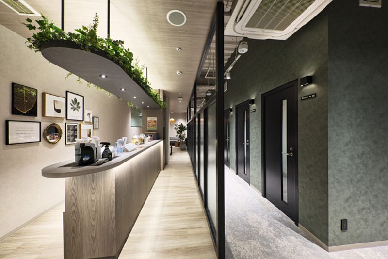 ROOM X 05 - H¹T新小岩（サテライト型シェアオフィス）