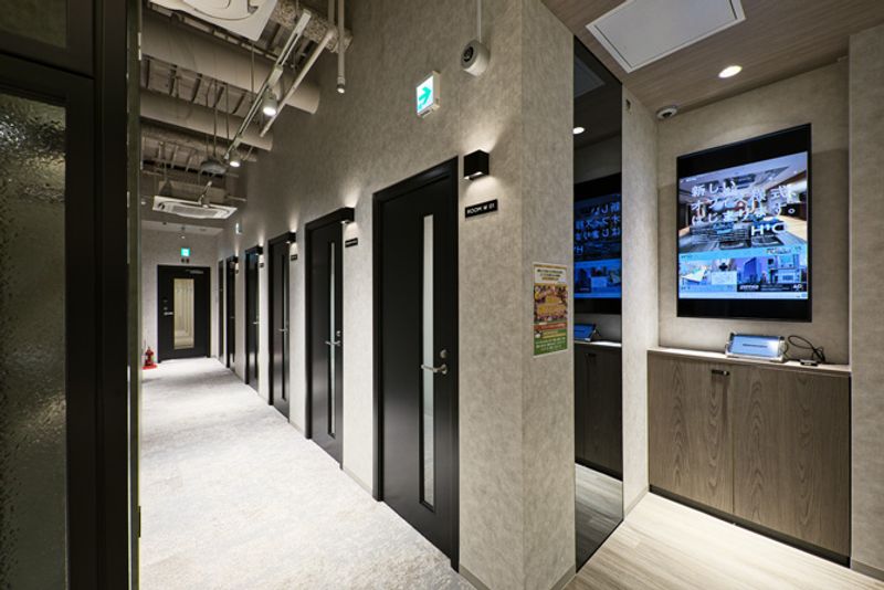ROOM X 03 - H¹T新小岩（サテライト型シェアオフィス）