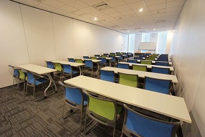 名古屋会議室 プライムセントラルタワー名古屋駅前店 第2会議室の室内の写真