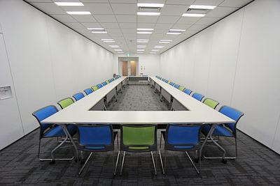 名古屋会議室 プライムセントラルタワー名古屋駅前店 第2会議室の室内の写真