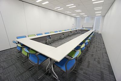 名古屋会議室 プライムセントラルタワー名古屋駅前店 第2会議室の室内の写真
