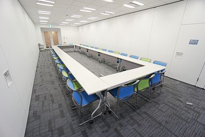 名古屋会議室 プライムセントラルタワー名古屋駅前店 第2会議室の室内の写真