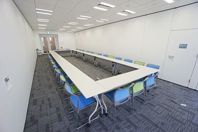 名古屋会議室 プライムセントラルタワー名古屋駅前店 第2会議室の室内の写真