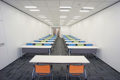 名古屋会議室 プライムセントラルタワー名古屋駅前店 第2会議室の室内の写真