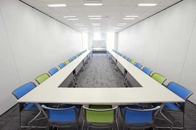 名古屋会議室 プライムセントラルタワー名古屋駅前店 第2会議室の室内の写真