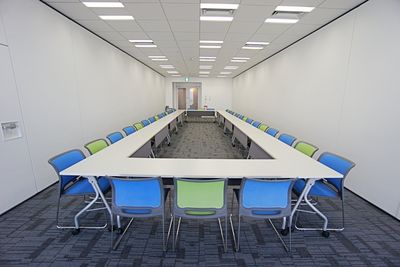 名古屋会議室 プライムセントラルタワー名古屋駅前店 第2会議室の室内の写真