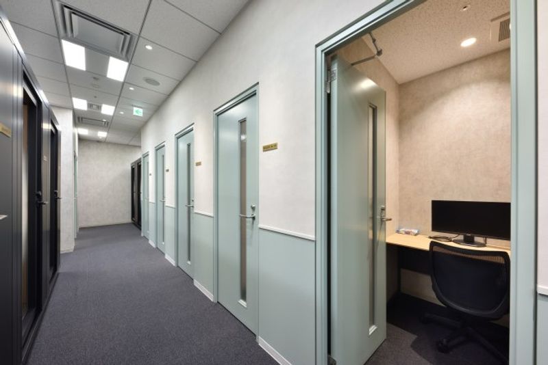 H¹T武蔵小杉新南口（個室・会議室予約用）（サテライト型シェアオフィス） ROOM X 04の室内の写真