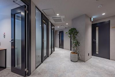 H¹T方南町（サテライト型シェアオフィス） ROOM W 11の室内の写真