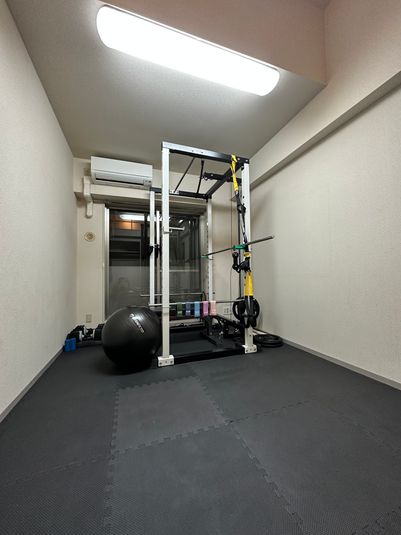 レンタルジム　パーソナルジム K Personal GYMの室内の写真