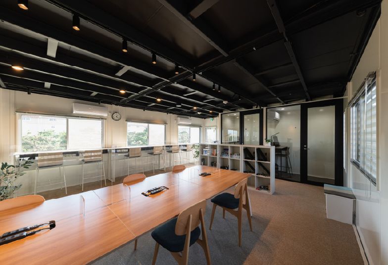 Coworking D席 - U-SPACE垂水海岸通店