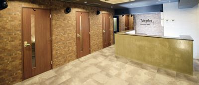 防音扉 - Co-working space「Tule plus」 【３月末で閉店】撮影スタジオ・セルフフォトプランの室内の写真