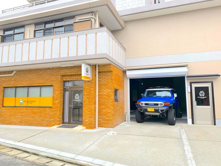 水道・電気・各種ツール付き作業スペース - カーズラボ福岡